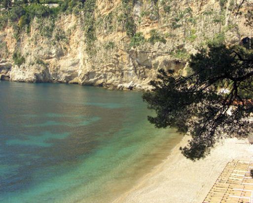 plage de la Mala Cap d-ail